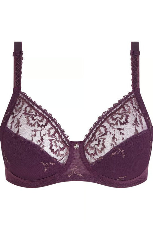 Chantelle Every Curve Lace Full Coverage Wireless Bra